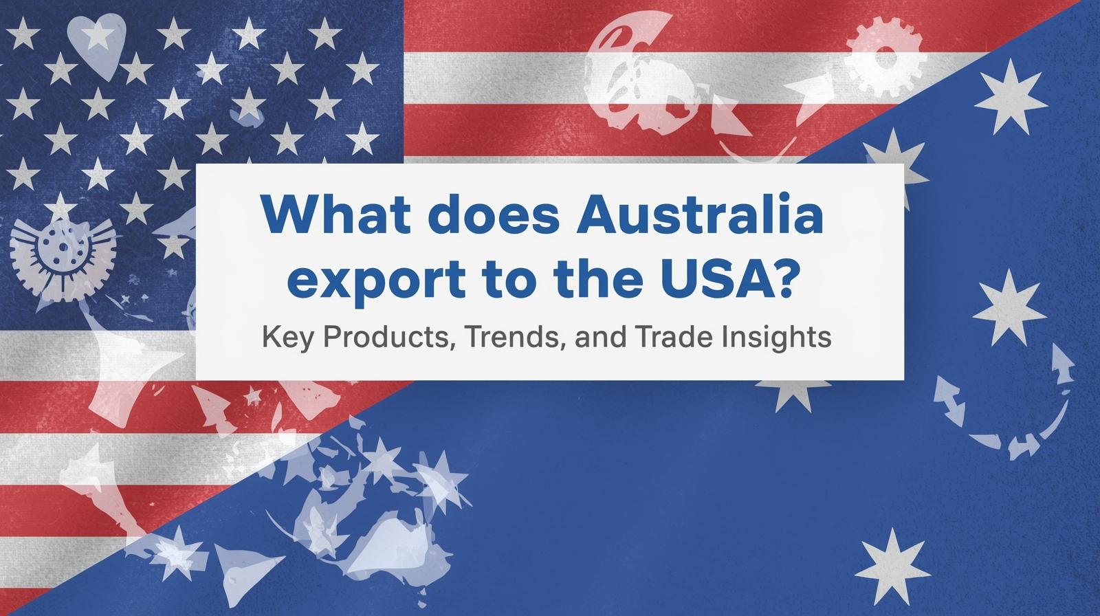 Australia export to the USA